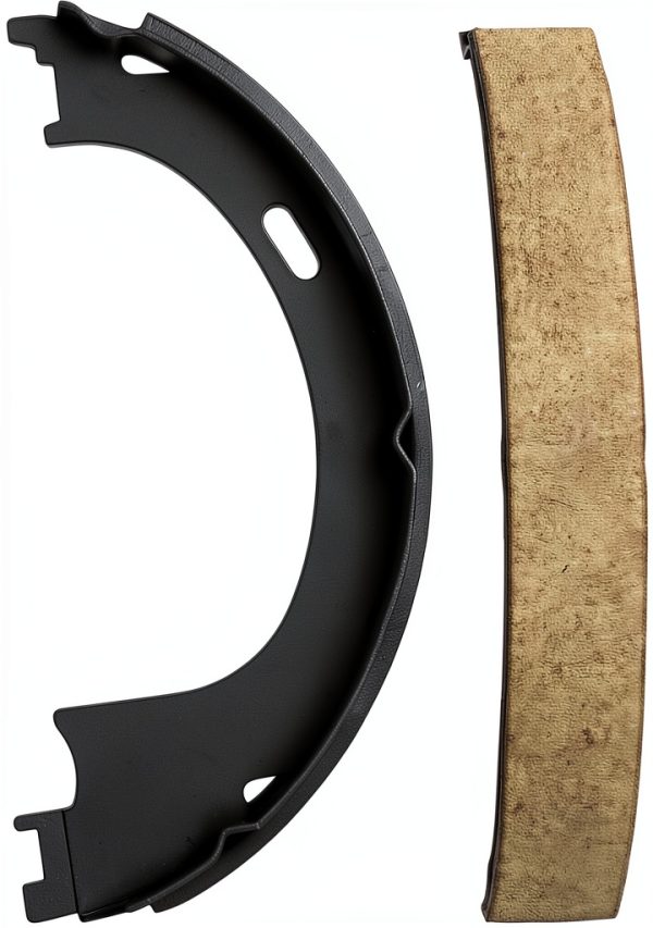 Detroit Axle Rear Parking Brake Shoes Kit-2