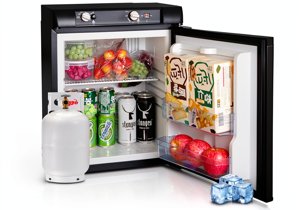 Techomey Propane Refrigerator 40L Compact RV