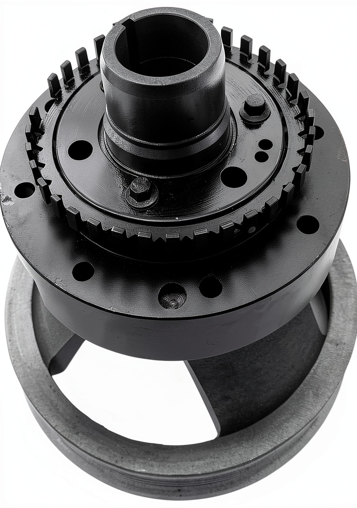 TOM Crankshaft Pulley product image