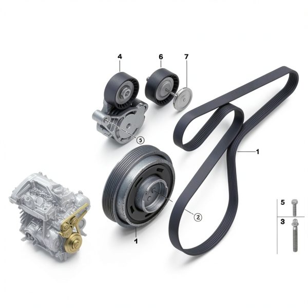 Engine Crankshaft Pulley MUNIK Aluminum Build-5