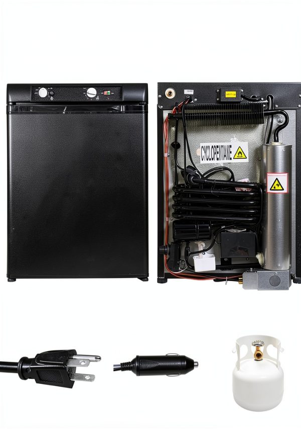 Techomey Propane Refrigerator 40L Compact RV-1