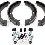 Nissan Parking Brake Shoes ERSGRP Automotive Replacement-0