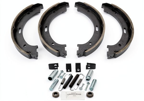 Nissan Parking Brake Shoes ERSGRP Automotive Replacement-0
