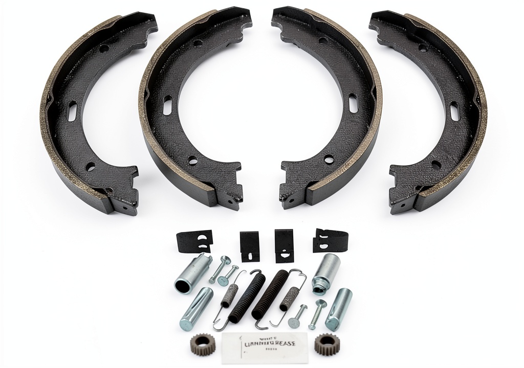 Nissan parking brake shoes installation