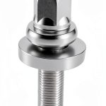 Honda Crank Pulley Bolt PennyKing Alloy Steel-0