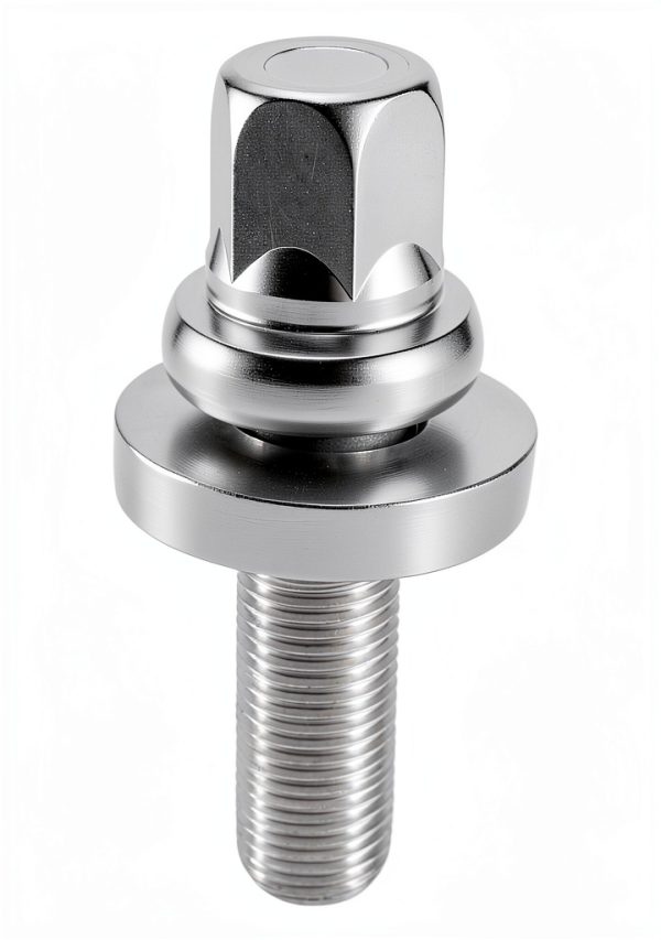 Honda Crank Pulley Bolt PennyKing Alloy Steel-0