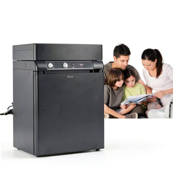 Smad 2.1 Cu.ft. Compact RV Refrigerator-4
