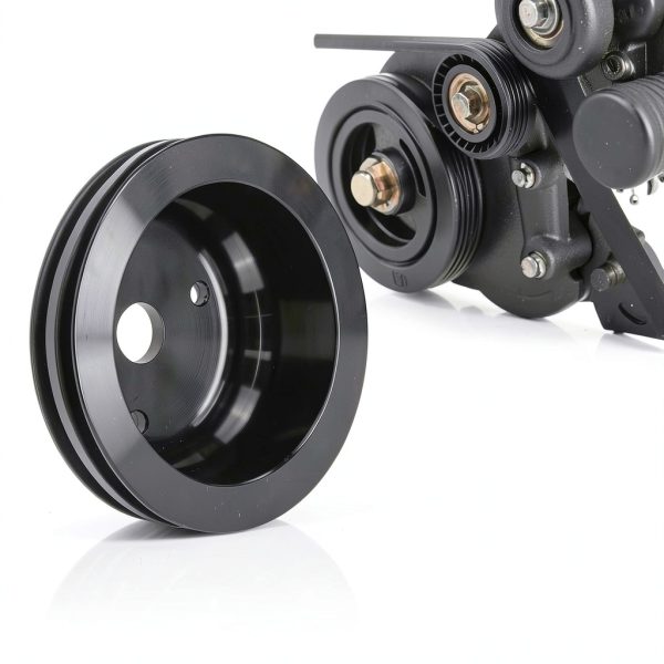 Crankshaft Pulley A-Premium Aluminum Engine Component-5