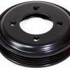 Toyota Crankshaft Pulley Machined OEM Design-0