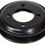 Toyota Crankshaft Pulley Machined OEM Design-0