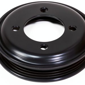 Toyota Crankshaft Pulley Machined OEM Design-0