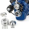 WeiSen 3/8 inch Belt Pulley Kit for Ford Engines-1
