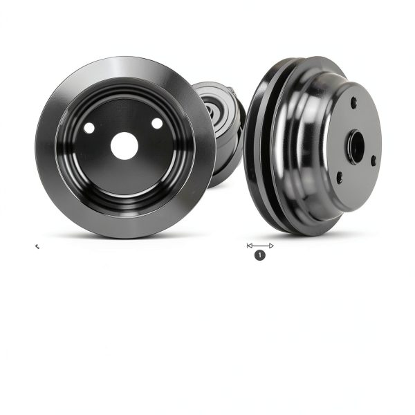 Crankshaft Pulley A-Premium Aluminum Engine Component-2