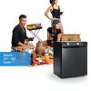 Smad 3 Way RV Fridge 12V 110V LPG Compact Refrigerator-4