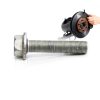 Yiklwwy Automotive Crankshaft Pulley Metal Gray STD-3