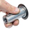 MOXRUQ Crankshaft Pulley Adapter Stainless Steel-4