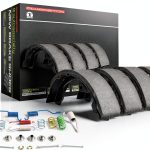 Power Stop Drum Brake Shoes OEM Rear-0