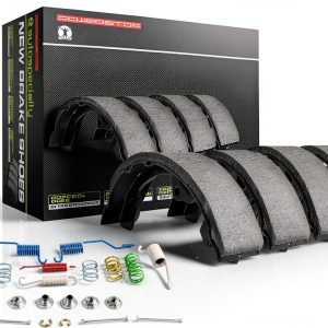 Power Stop Drum Brake Shoes OEM Rear-0