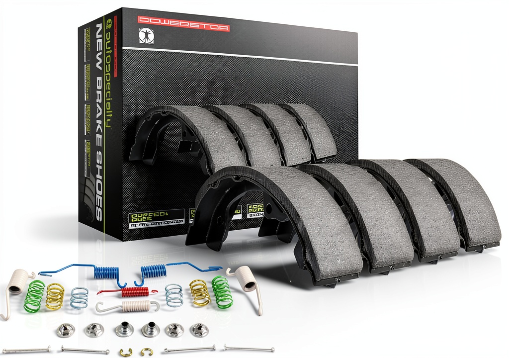 Power Stop Drum Brake Shoes OEM Rear