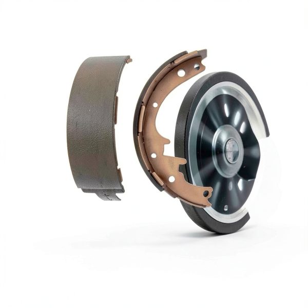 Raybestos Parking Brake Shoe for Nissan Titan-1