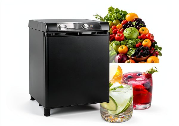 Techomey Propane Refrigerator 40L Compact RV-2