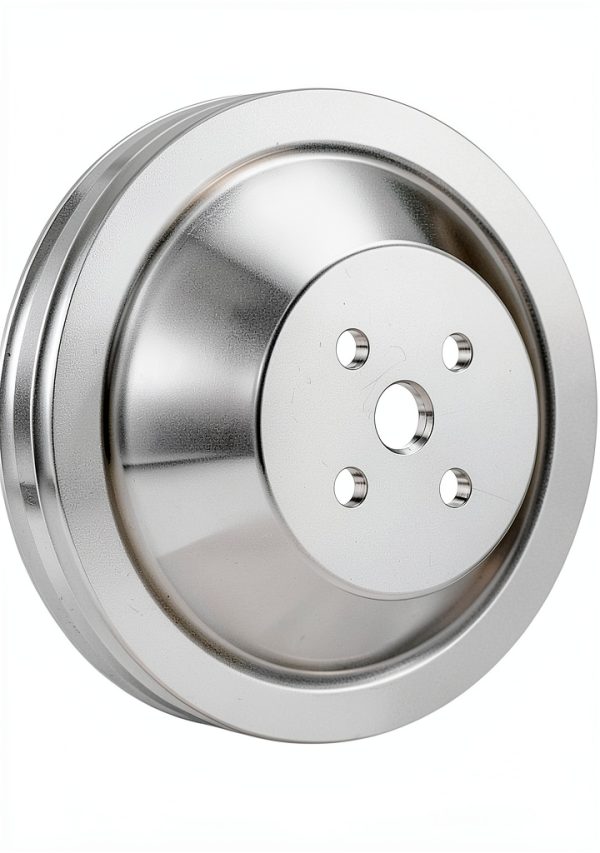 WeiSen 6061-T6 Billet Aluminum Crankshaft Pulley-8