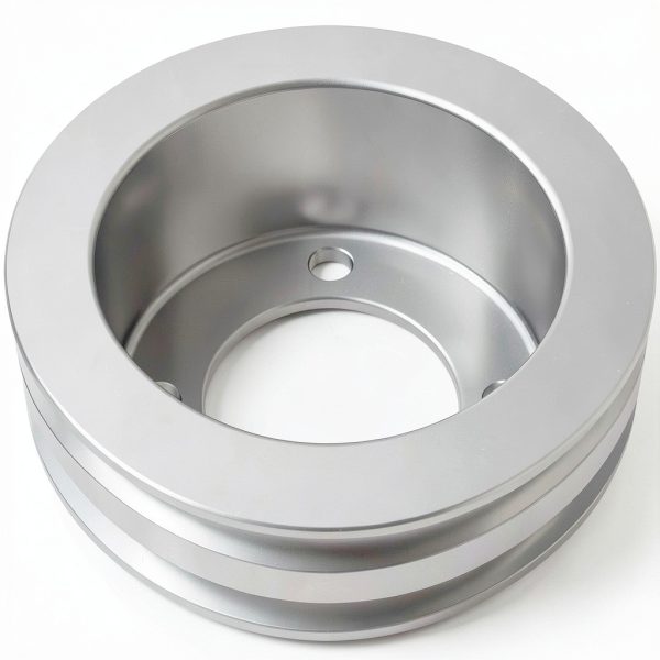 Ford Crankshaft Pulley Billet Aluminum 1969-Up 302 351W-4