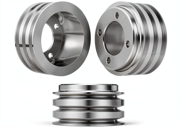 WeiSen 3/8 inch Belt Crankshaft Pulley for Ford 302 351w-1