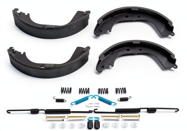 Power Stop Drum Brake Shoes OEM Rear-1