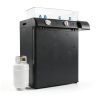 Smad 3 Way RV Fridge 12V 110V LPG Compact Refrigerator-2