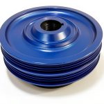 CYHRACING Engine Crankshaft Pulley 6061 T-6 Billet Aluminum-0