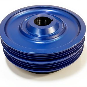 CYHRACING Engine Crankshaft Pulley 6061 T-6 Billet Aluminum-0