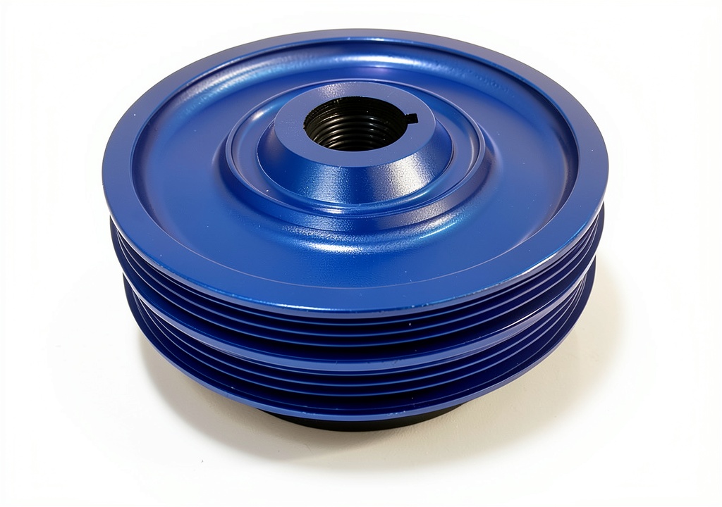 CYHRACING Engine Crankshaft Pulley made from 6061 T-6 billet aluminum