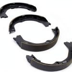 Quality-Built Parking Brake Shoe for Cadillac Chevrolet GMC-0