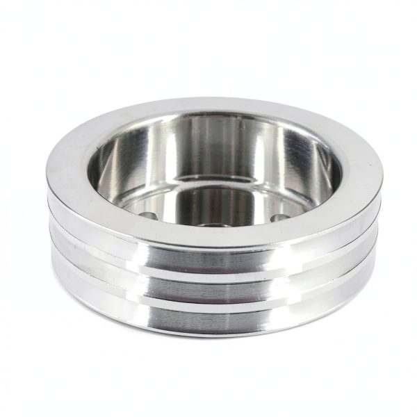 Crankshaft Pulley KIPA Aluminium for Chevy-8