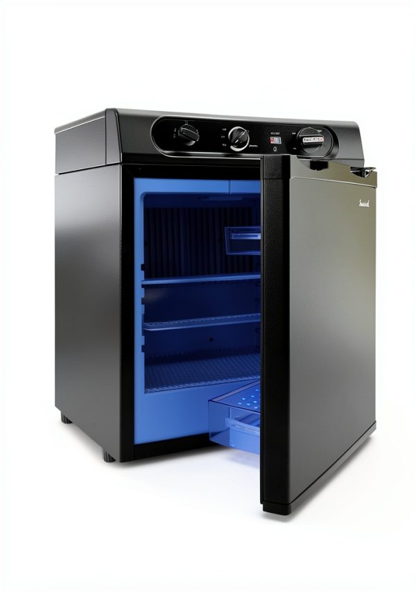 Smad 3 Way RV Fridge Compact Refrigerator-5