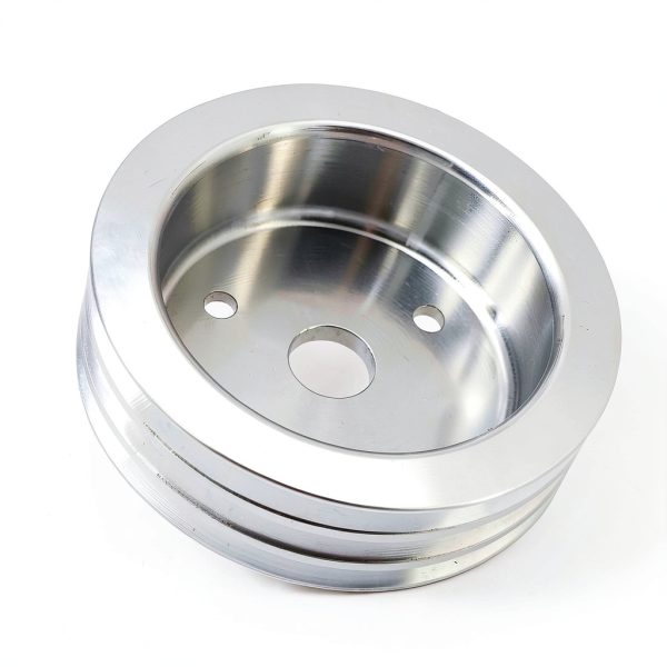 Crankshaft Pulley KIPA Aluminium for Chevy-5