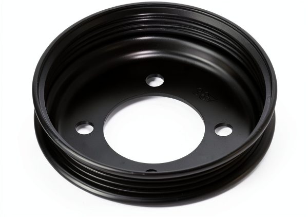 Toyota Crankshaft Pulley Machined OEM Design-1