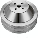 WeiSen 6061-T6 Billet Aluminum Crankshaft Pulley-0
