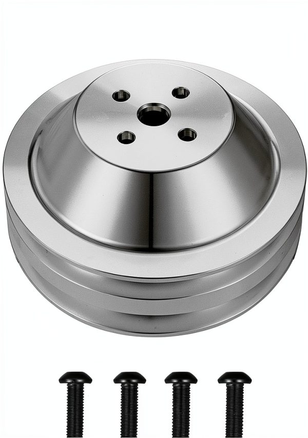 WeiSen 6061-T6 Billet Aluminum Crankshaft Pulley-0