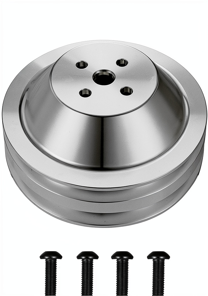 WeiSen 6061-T6 Billet Aluminum Crankshaft Pulley