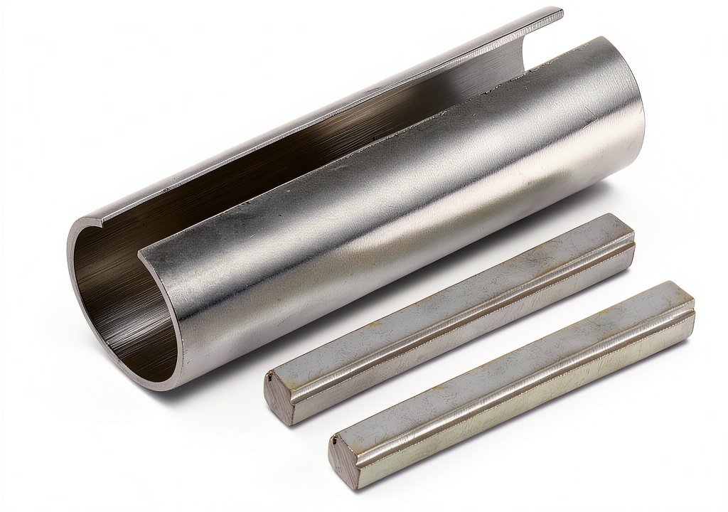 Installing Engine Crankshaft Sleeve Partuto Metal Universal on a wooden desk
