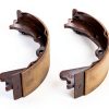 GM Genuine Parts Parking Brake Shoes 171-1148-0