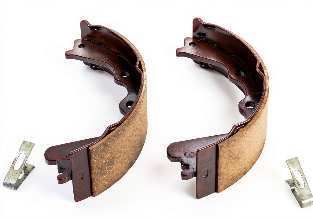 GM Genuine Parts Parking Brake Shoes 171-1148