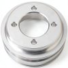 Ford Crankshaft Pulley Billet Aluminum 1969-Up 302 351W-3