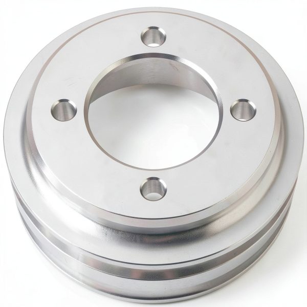 Ford Crankshaft Pulley Billet Aluminum 1969-Up 302 351W-3