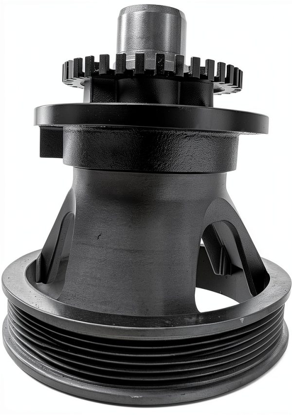 TOM Ford Mustang 1999-2000 V6 3.8L Crankshaft Pulley High-3