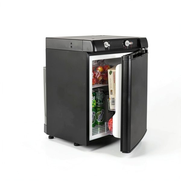 Smad 3 Way RV Fridge 12V 110V LPG Compact Refrigerator-5