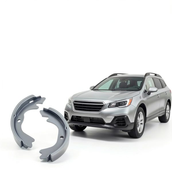 Quality-Built Parking Brake Shoe for Cadillac Chevrolet GMC-5