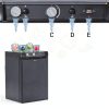 Smad 2.1 Cu.ft. Compact RV Refrigerator-2